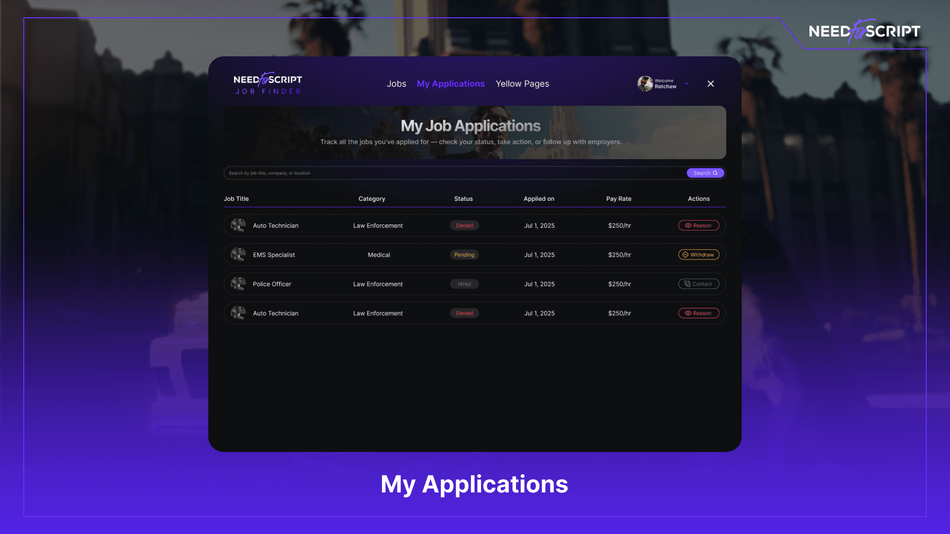 FiveM Jobs Script | Job Management + Yellow Pages | ESX QBCore QBox